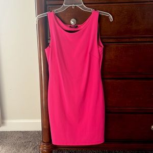 Bebe Pink Dress